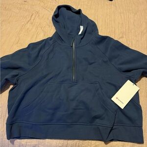 Scuba oversized hoodie